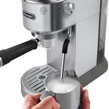 De'Longhi EC890.M Dedica Duo Μηχανή Espresso 1450W Πίεσης 15bar Silver De'Longhi EC890.M Dedica Duo Μηχανή Espresso 1450W Πίεσης 15bar Silver